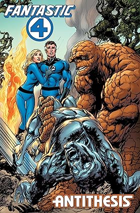 Fantastic Four: Antithesis Treasury Edition Paperback