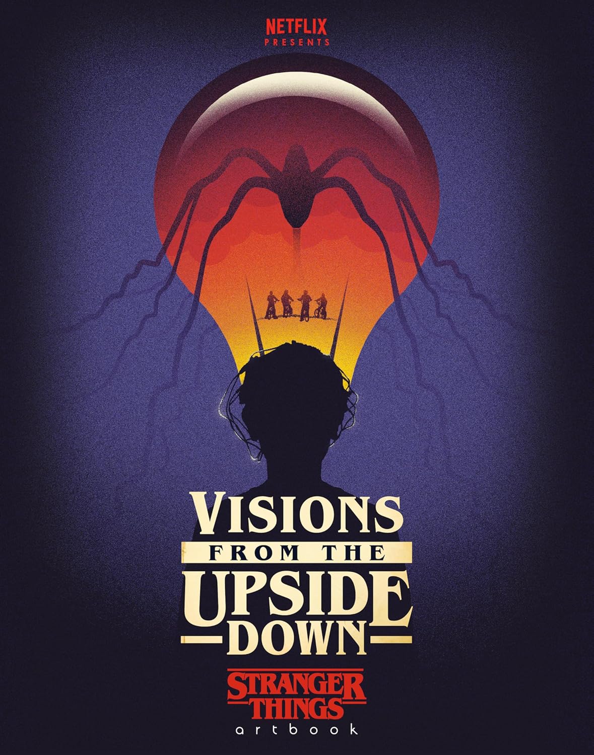 Visions from the Upside Down: Stranger Things Artbook Hardcover
