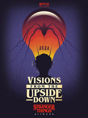Visions from the Upside Down: Stranger Things Artbook Hardcover