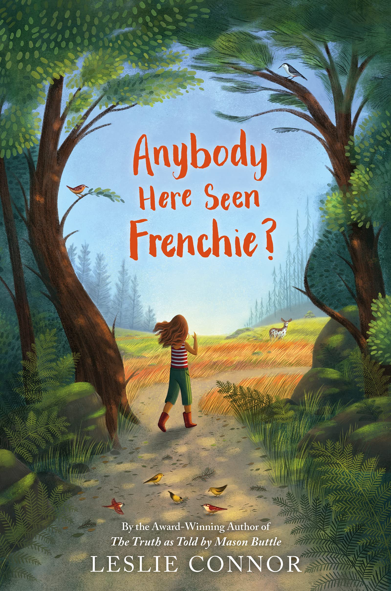 Anybody Here Seen Frenchie? (Hardcover)