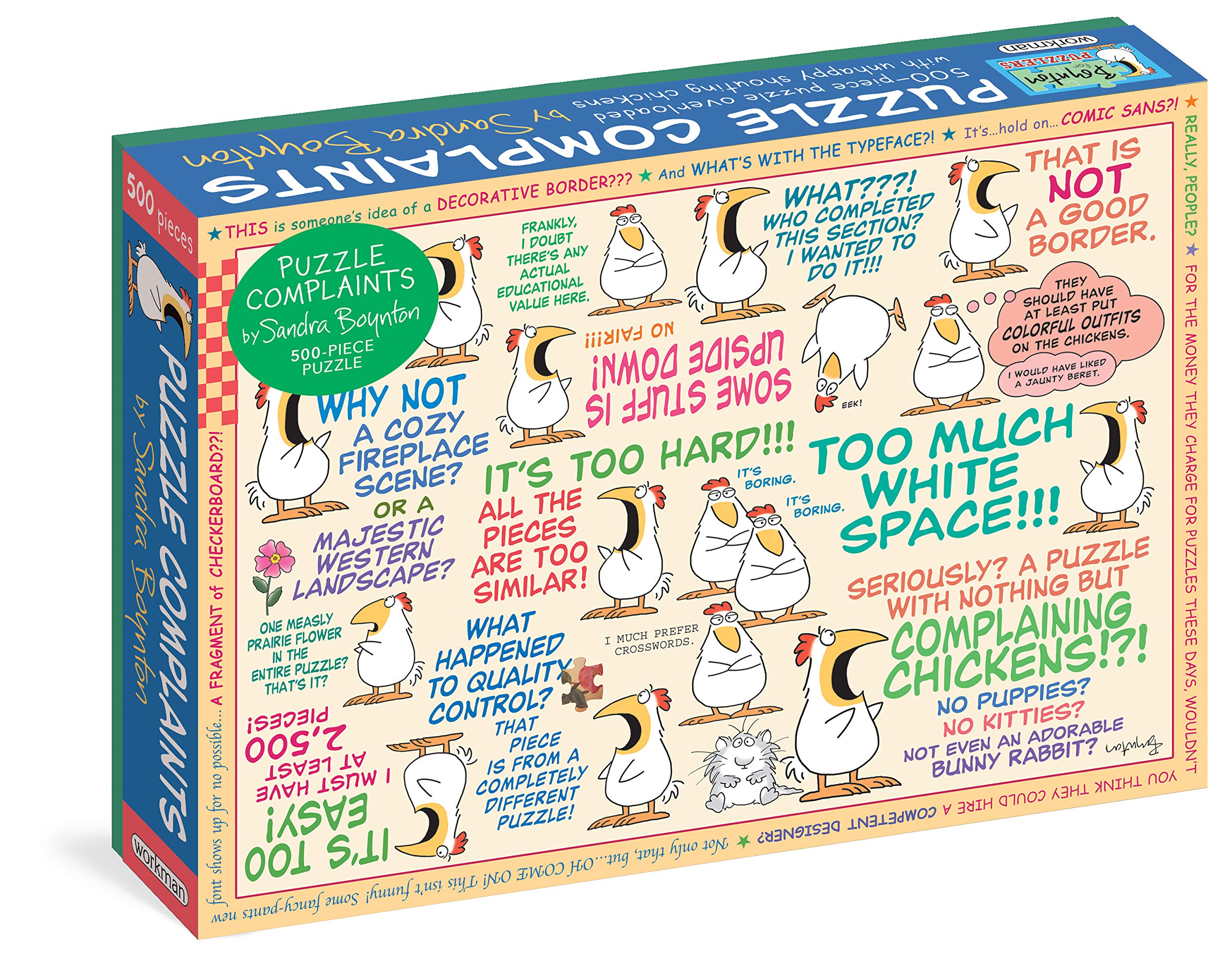 Puzzle Complaints 500 Piece (Workman Puzzles)(Puzzles)