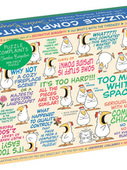 Puzzle Complaints 500 Piece (Workman Puzzles)(Puzzles)