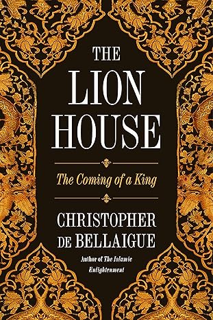 The Lion House: The Coming of a King Hardcover Adult Non-Fiction Happier Every Chapter   