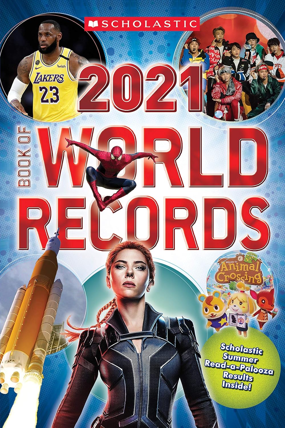Scholastic Book of World Records 2021 Paperback