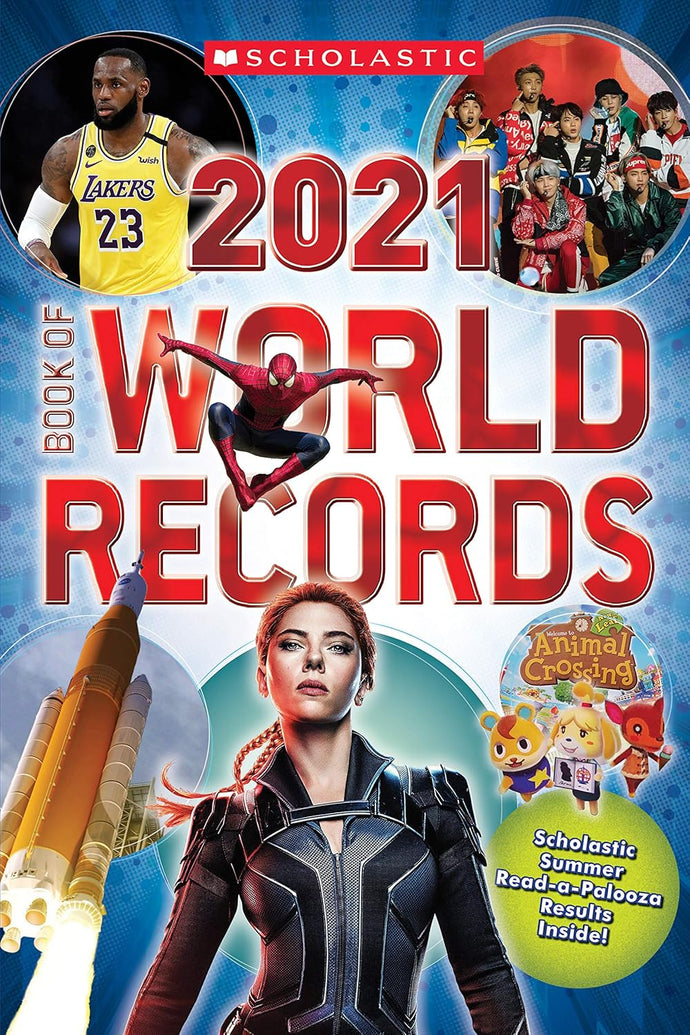 Scholastic Book of World Records 2021 Paperback  Ndah Mbawa @ Happier Every Chapter   