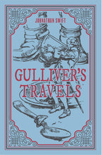 Load image into Gallery viewer, Gulliver&#39;s Travels, Jonathan Swift Classic Novel, (Adventure, Exploring), Ribbon Page Marker, Perfect for Gifting Fiction Happier Every Chapter   
