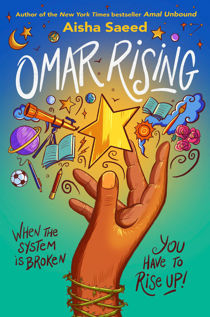 Omar Rising (Hardcover) Children's Books Happier Every Chapter   