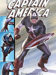 Captain America: Evolutions of a Living Legend Paperback