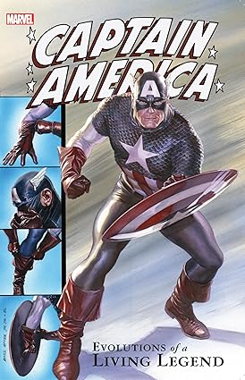 Captain America: Evolutions of a Living Legend Paperback Comics & Graphic Novels Happier Every Chapter