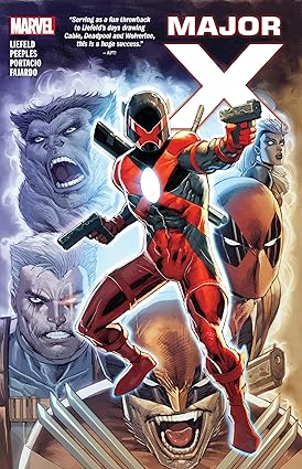 Major X Paperback Comics & Graphic Novels Happier Every Chapter