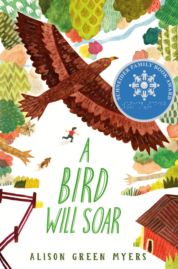 A Bird Will Soar (Hardcover) Children's Books Happier Every Chapter   