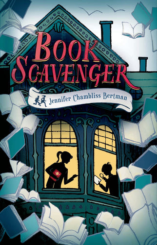 Book Scavenger (Book Scavenger, 1) (Hardcover) Children's Books Happier Every Chapter   
