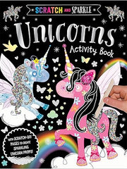 Unicorns Activity Book Paperback
