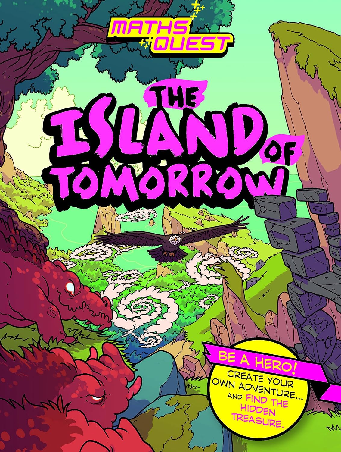 Maths Quest: The Island of Tomorrow - Maths Quest (Paperback)