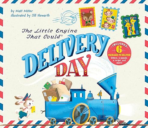 The Little Engine That Could: Delivery Day Hardcover