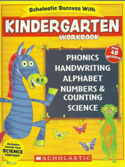 Scholastic Success with Kindergarten Workbook, Book 1 (Deluxe Edition) (Paperback)