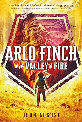 Arlo Finch in the Valley of Fire: 1 Paperback