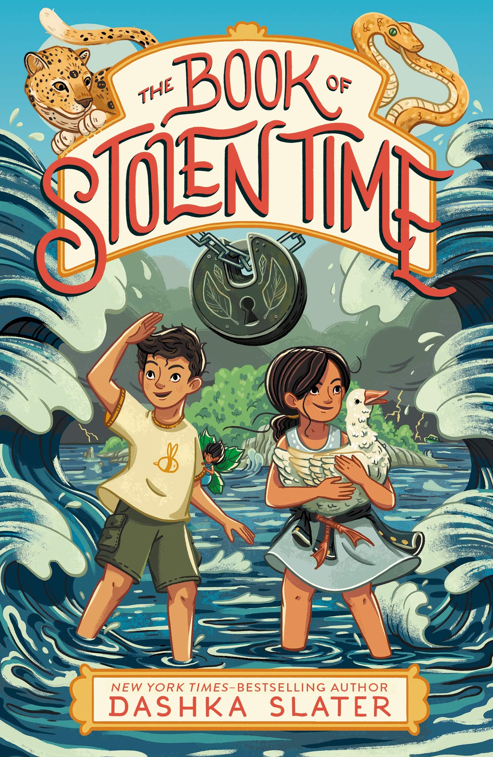 The Book of Stolen Time  2(Hardcover)