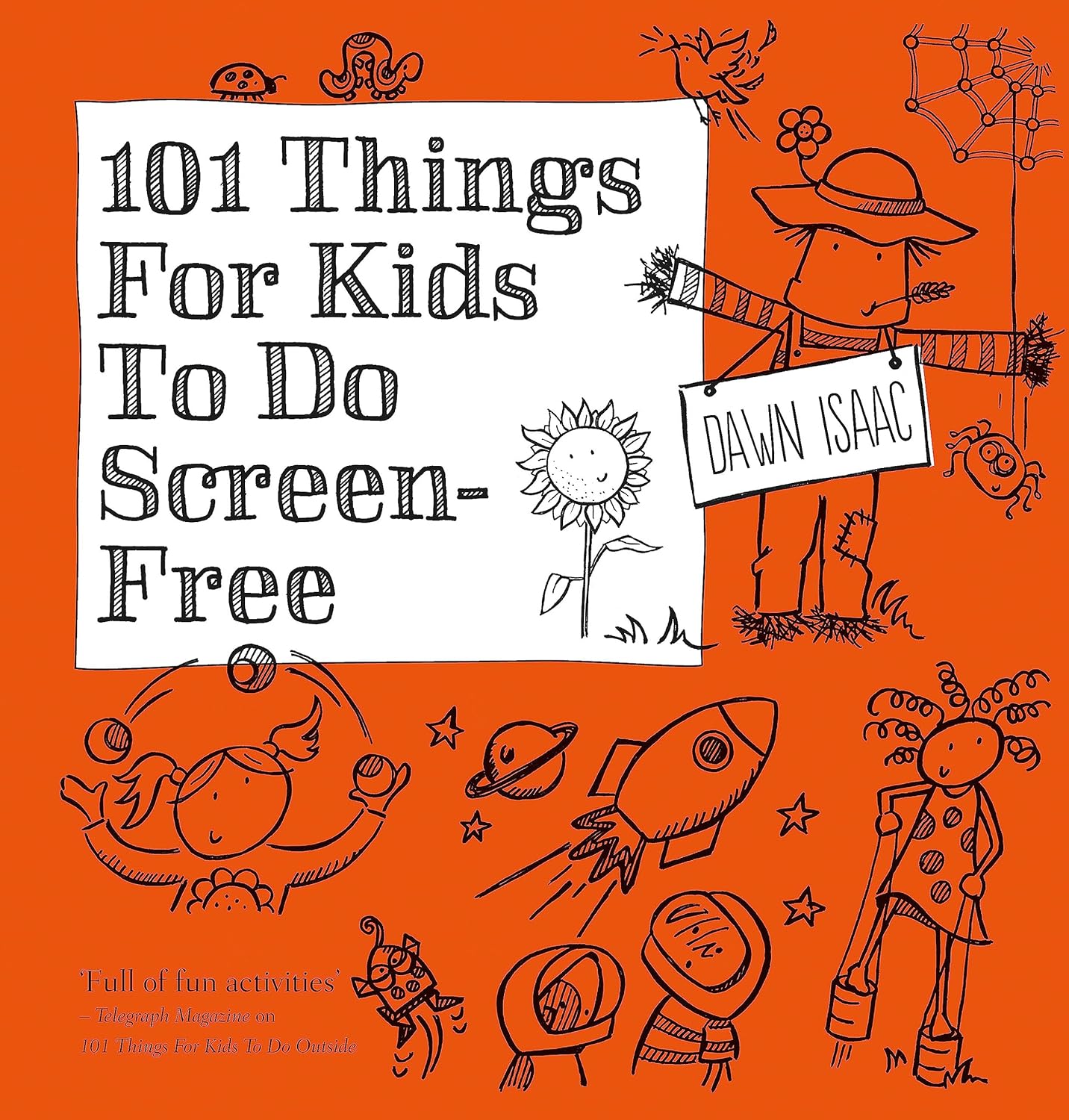 101 Things for Kids to do Screen-Free Paperback – 2 April 2020 by Dawn Isaac (Author)