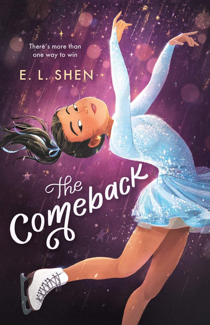 The Comeback A Figure Skating Novel(Hardcover) Children's Books Happier Every Chapter   