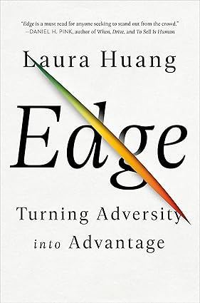 Edge: Turning Adversity Into Advantage Hardcover Adult Non-Fiction Happier Every Chapter   