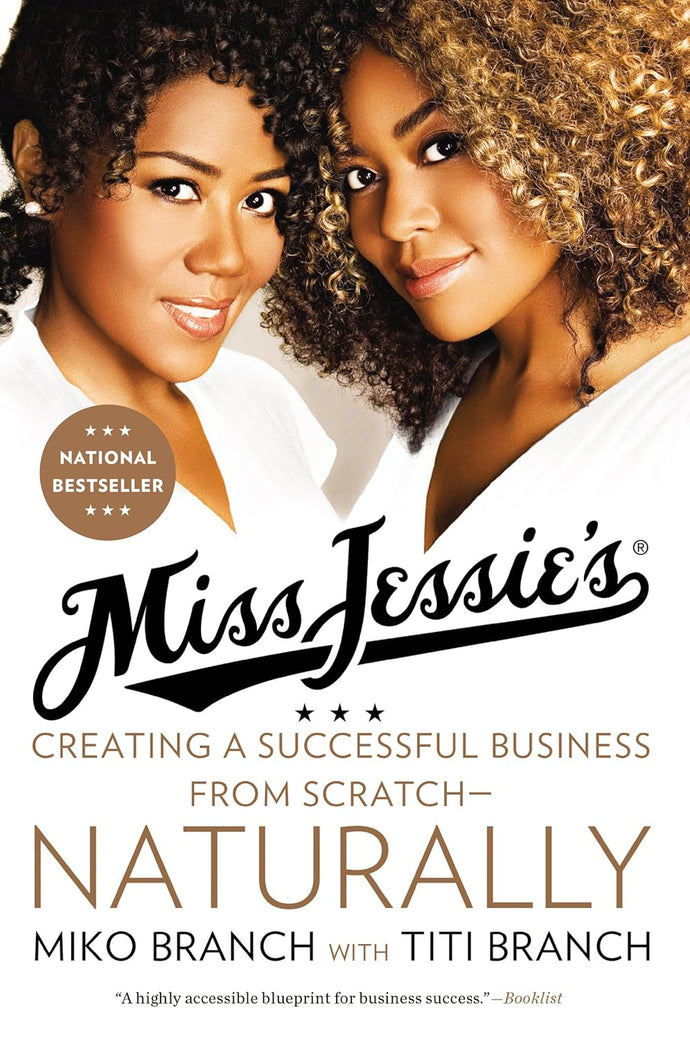 Miss Jessie's: Creating a Successful Business from Scratch--Naturally Paperback  Ndah Mbawa @ Happier Every Chapter   