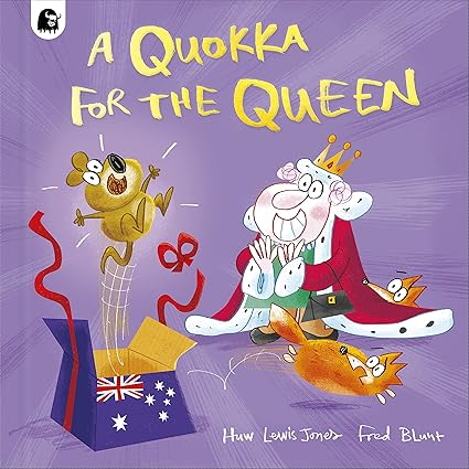 A Quokka for the Queen Hardcover