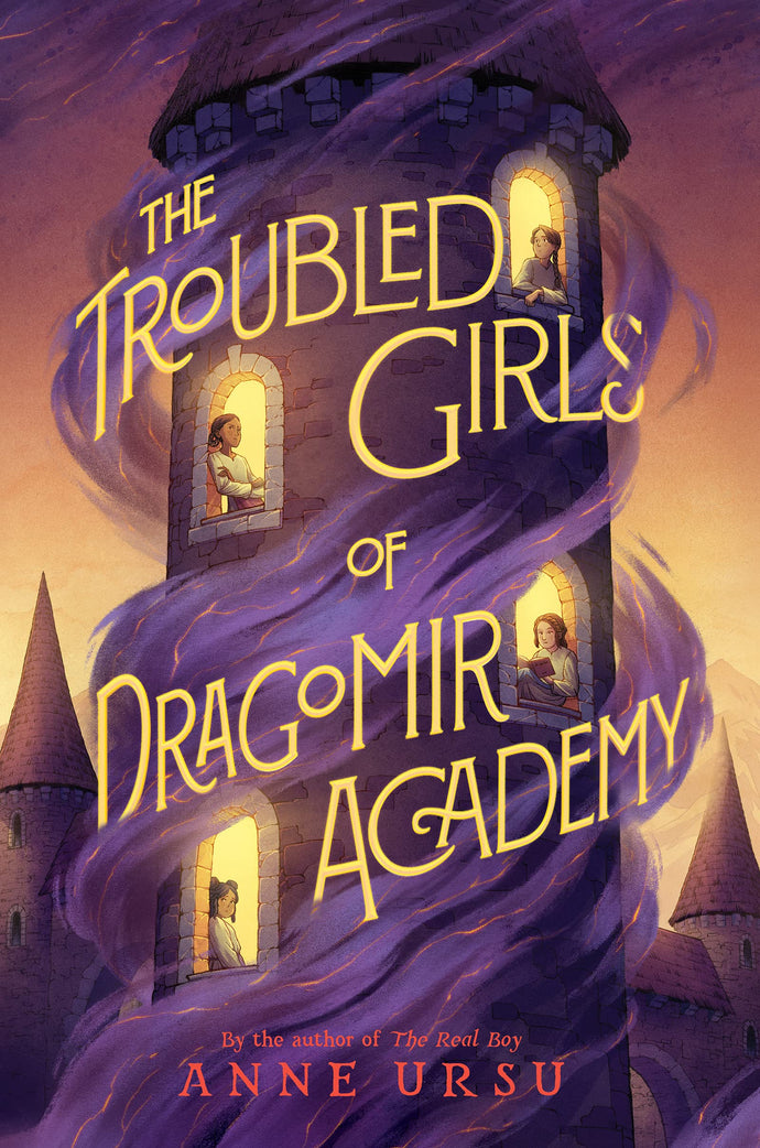 The Troubled Girls of Dragomir Academy (Hardcover) Children's Books Happier Every Chapter   