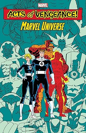 Acts of Vengeance: Marvel Universe Paperback Comics & Graphic Novels Happier Every Chapter
