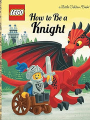 How to Be a Knight (LEGO) (Little Golden Book) Hardcover