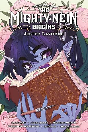 Critical Role: The Mighty Nein Origins - Jester Lavorre Hardcover