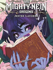 Critical Role: The Mighty Nein Origins - Jester Lavorre Hardcover