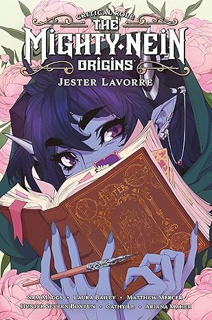 Critical Role: The Mighty Nein Origins - Jester Lavorre Hardcover Comics & Graphic Novels Happier Every Chapter   