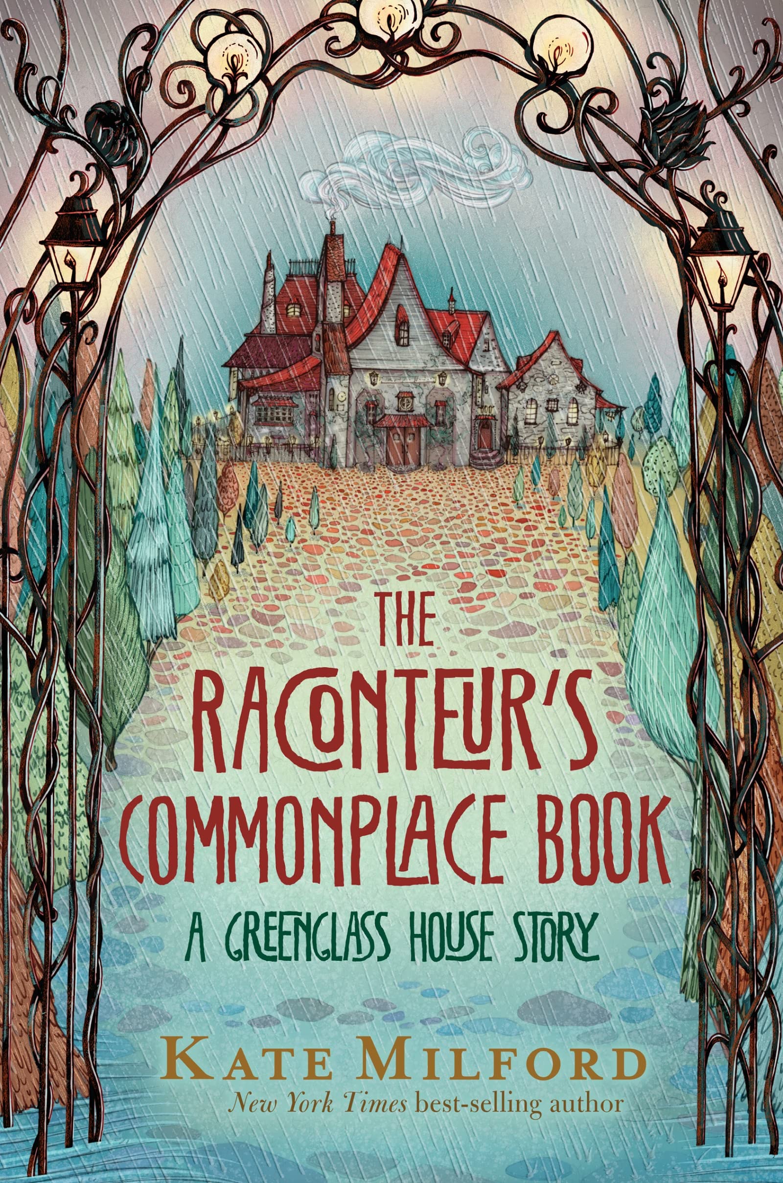 The Raconteur's Commonplace Book A Greenglass House Story(Hardcover)