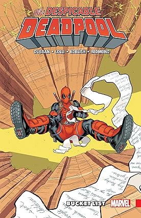 Despicable Deadpool Vol. 2: Bucket List (The Despicable Deadpool) Paperback Comics & Graphic Novels Happier Every Chapter