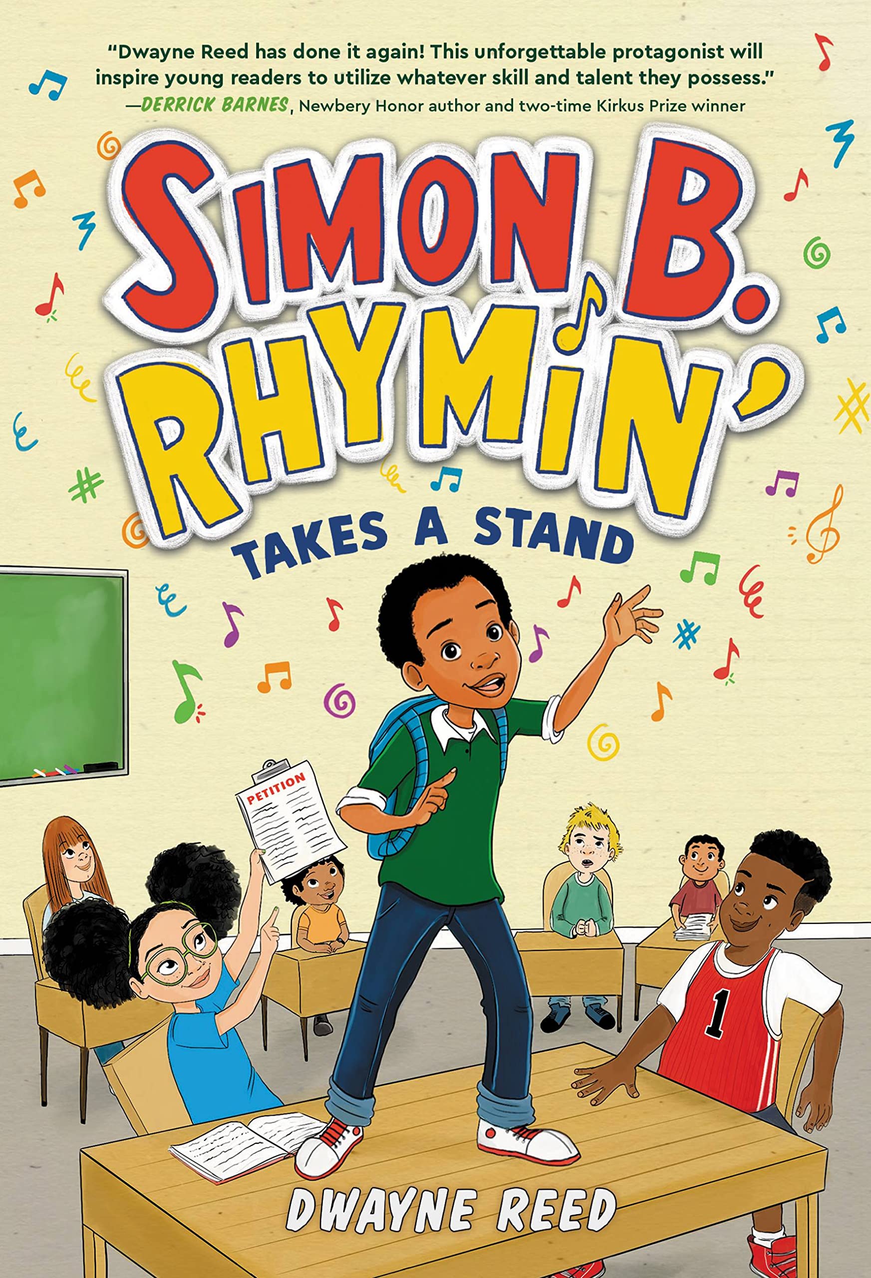 Simon B. Rhymin' Takes a Stand  2(Hardcover)