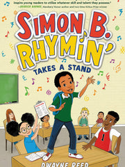 Simon B. Rhymin' Takes a Stand  2(Hardcover)