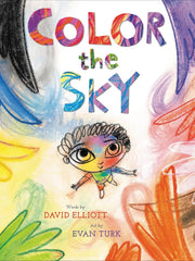 Color the Sky Hardcover €“ Picture Book