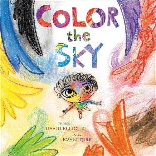 Color the Sky Hardcover – Picture Book  Ndah Mbawa @ Happier Every Chapter   