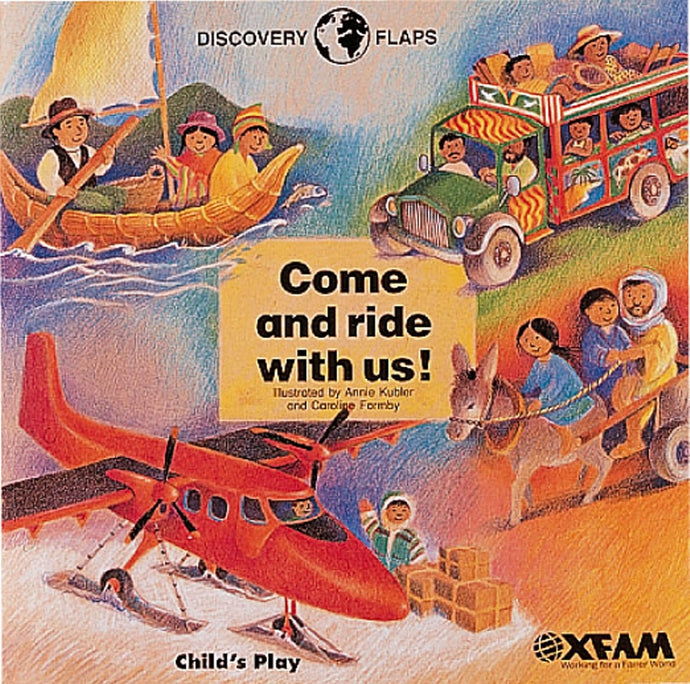 Come and Ride with Us (Discovery Flaps) Paperback – Lift the flap Ndah Mbawa @ Happier Every Chapter