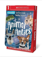 Animal Antics Grade 1 E-J Reader (Scholastic Early Learners) Paperback