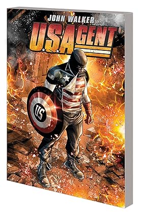 U.S.Agent: American Zealot Paperback Comics & Graphic Novels Happier Every Chapter