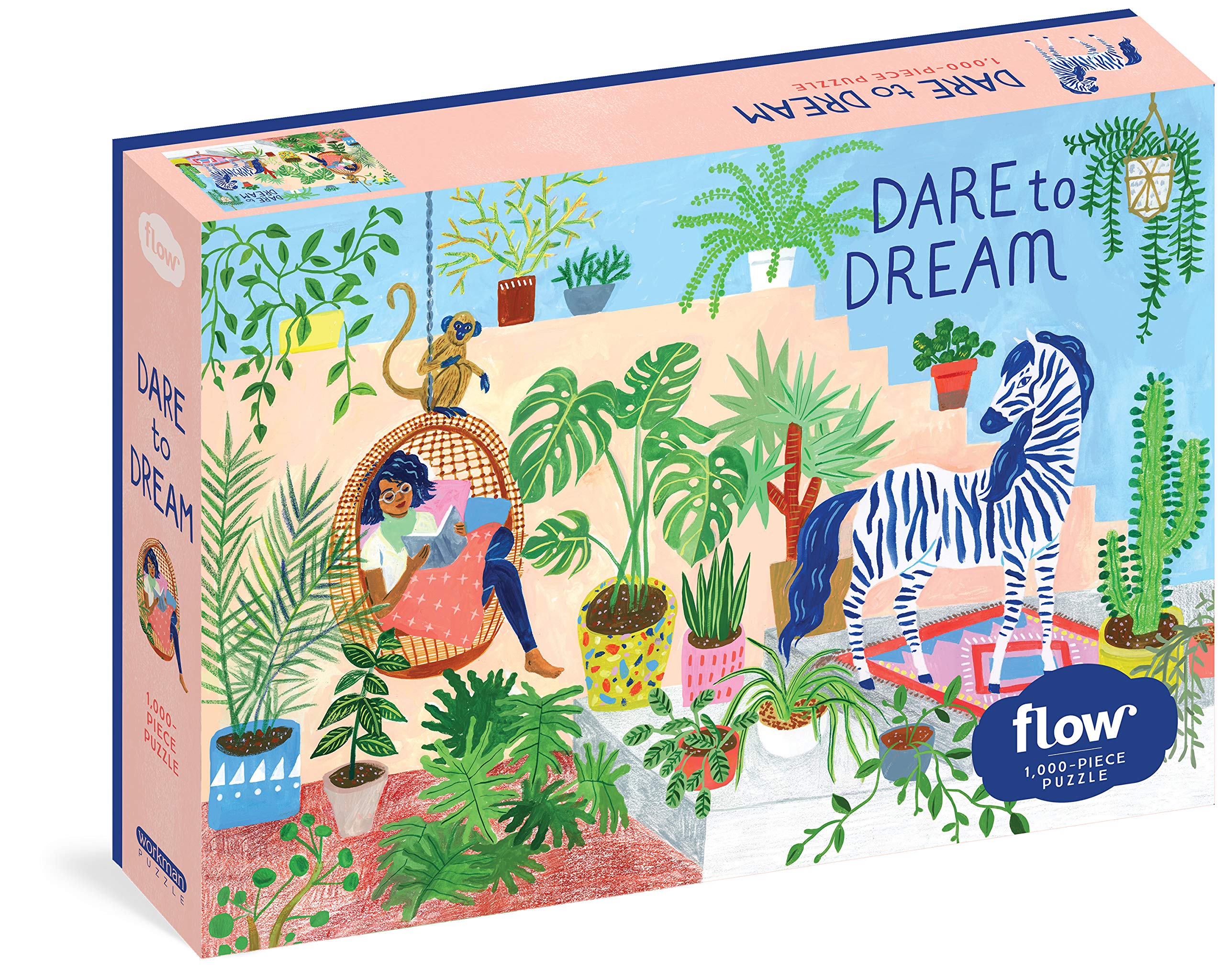 Dare to Dream 1,000-piece Puzzle (Flow)(Puzzles)