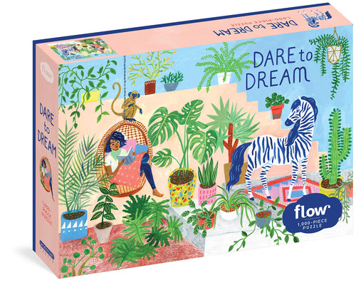 Dare to Dream 1,000-piece Puzzle (Flow)(Puzzles) Children's Books Happier Every Chapter   