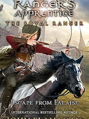 The Royal Ranger: Escape from Falaise (Ranger's Apprentice: The Royal Ranger) Paperback