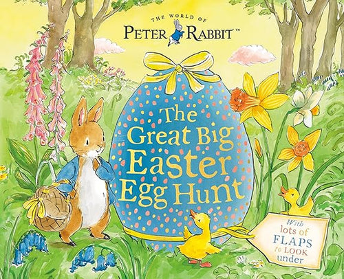 The Great Big Easter Egg Hunt (Peter Rabbit) Novelty Book Children's Books Happier Every Chapter   