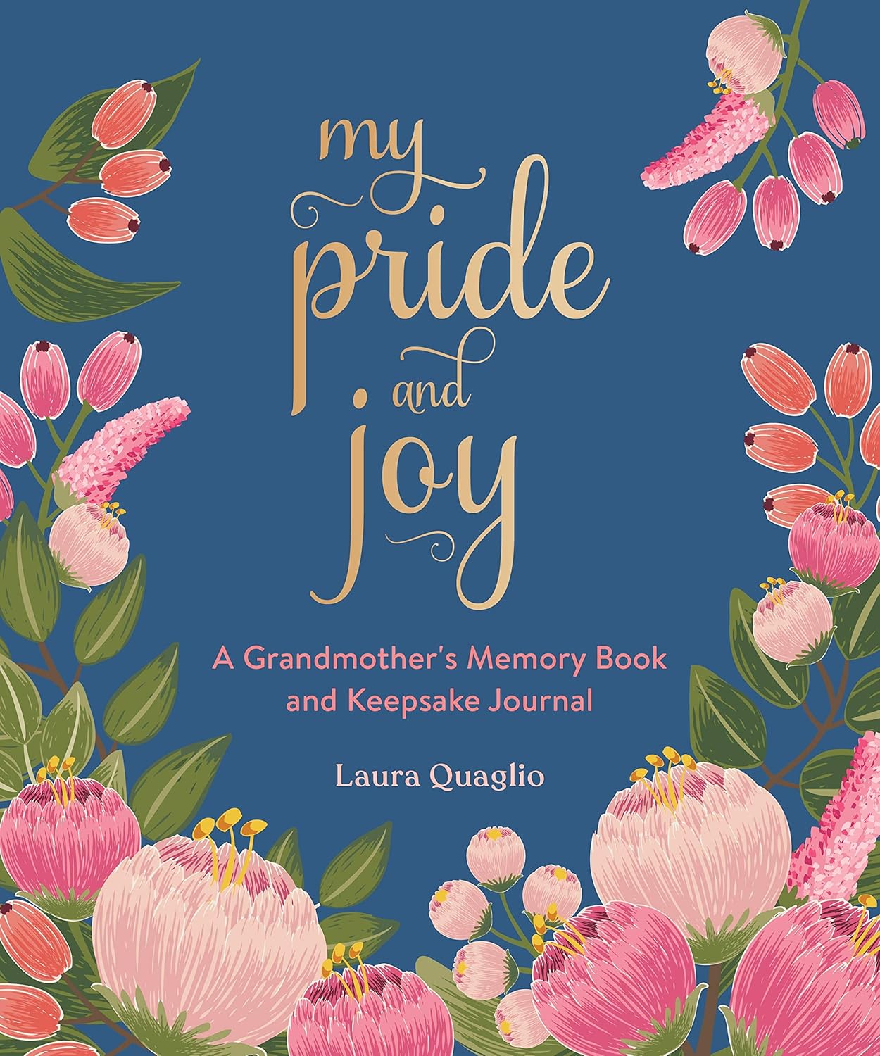 My Pride and Joy: A Grandmother's Memory Book and Keepsake Journal Hardcover