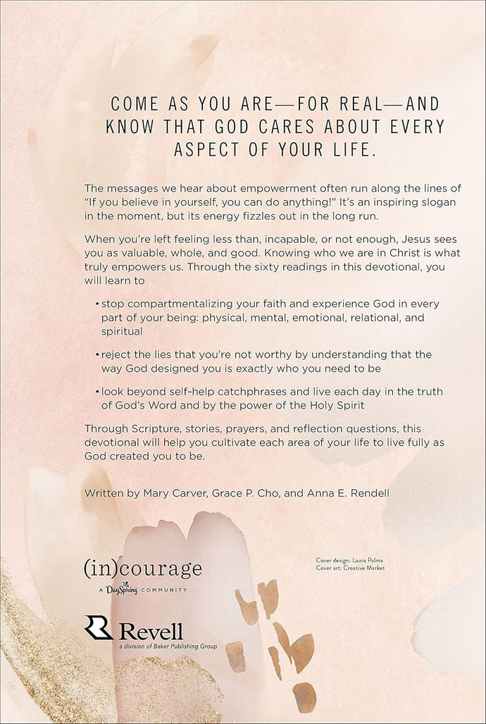 Empowered: More of Him for All of You Hardcover €“ 31 Mar. 2022 by (in)courage (Author), Mary Carver (Author), Grace P Cho (Author), Anna E Rendell (Author) Happier Every Chapter