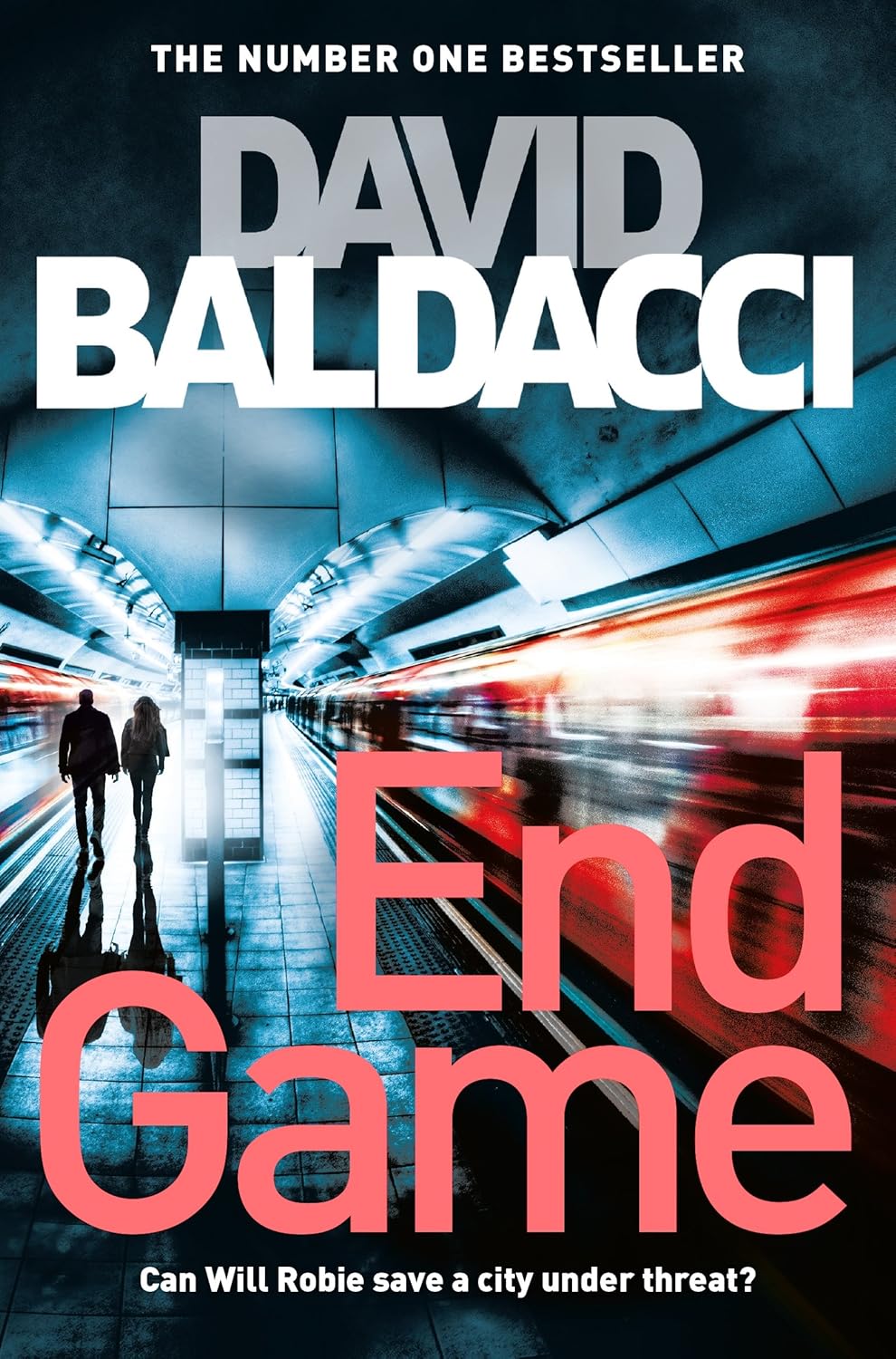 End Game: A Richard and Judy Book Club Pick and Edge-of-your-seat Thriller (Will Robie series 5)