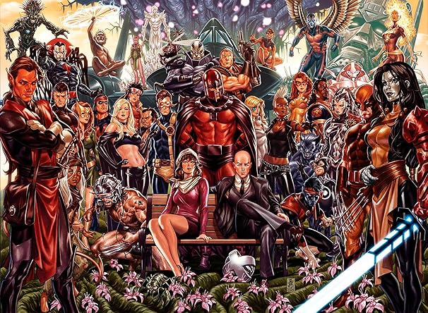 Marvel Portfolio: Mark Brooks Paperback